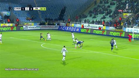 Aatif Chahechouhe Goal Hd Rizespor Fenerbahce