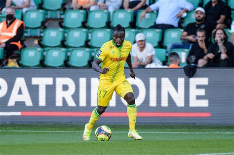 Leeds United Keen On Nantes Forward Moses Simon Get French Football News