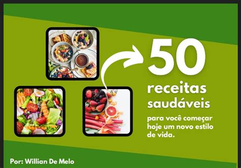 E Book Receitas Saud Veis Para Voc Come Ar Hoje Um Novo Estilo