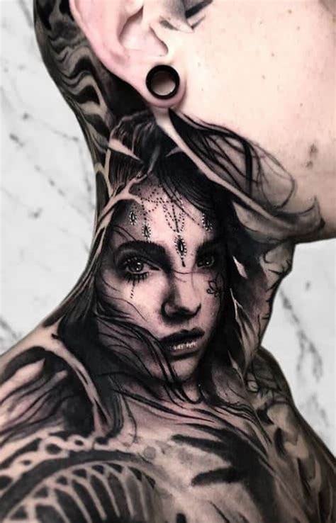 Tatuagem Blackwork Ideias De Tattoos Sensacionais