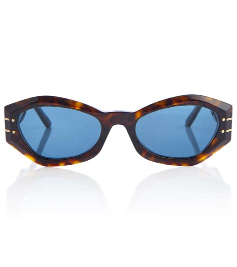 Dior Synthetic Diorsignature B1u Sunglasses In Brown Blue Lyst Australia