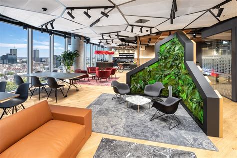 Cushman And Wakefield Offices Warsaw Office Snapshots