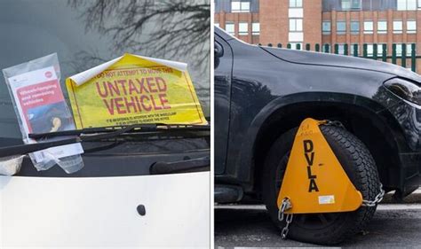 Car tax warning for drivers as vigilante motorists attack clamps to ...