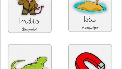 Aprendemos Las Vocales Flashcards Page