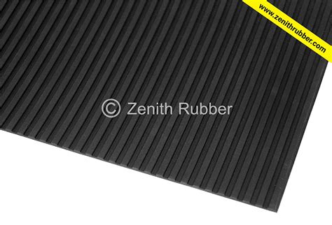 Flat Rib Mat in India | Zenith Industrial Rubber products Pvt. Ltd