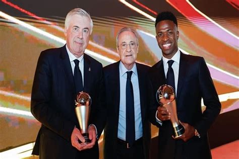 Fifa Best Awards Vinicius Jr And Aitana Bonmati Crowned Players