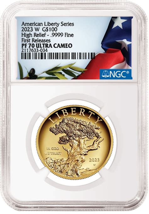 Ngc Special Labels And Designations For The 2023 American Liberty High