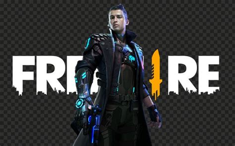 Hd Cristiano Ronaldo Ff Free Fire Player Cr With Logo Png Ronaldo