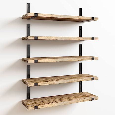 Amazon Fixwal Floating Shelves Width Inches Wall Shelves Set