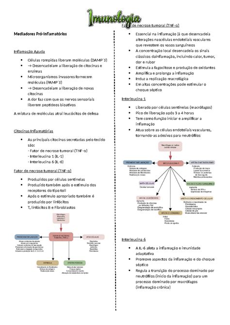 Aula Mediadores Pro Inflamat Rios E Antimicrobianos Mediadores