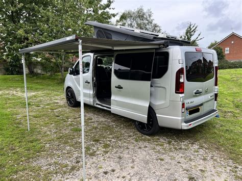 Vauxhall Vivaro LWB 4 Berth Campervan Only 73000 Miles Quirky Campers