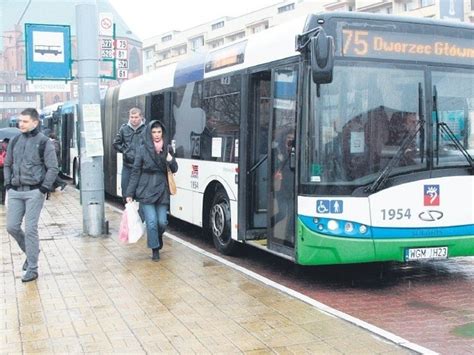 Uwaga pasażerowie komunikacji miejskiej Autobusy w Szczecinie mają