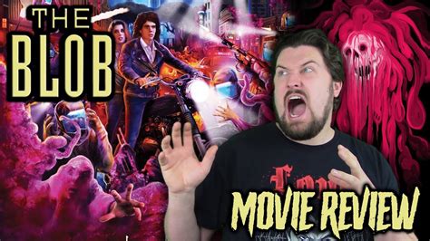 The Blob 1988 Movie Review Youtube