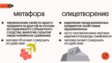Метафора и олицетворение - Без Сменки