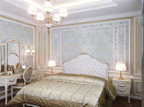 Дизайн интерьера спальни в классическом стиле (75 фото) - красивые ...