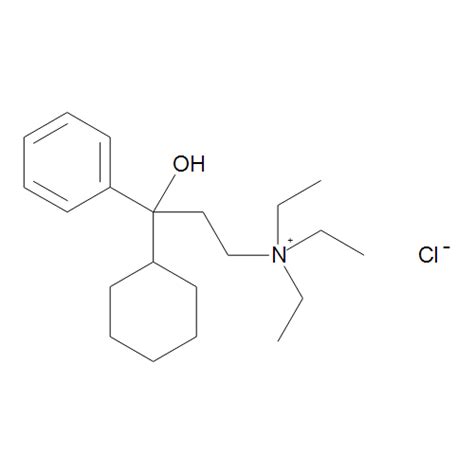 CWS ABROAD Tridihexethyl Chloride TRC T775050 50MG Estándares de