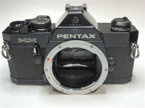 Yahooオークション Pentax ペンタックス Mx ブラック ジャンク品