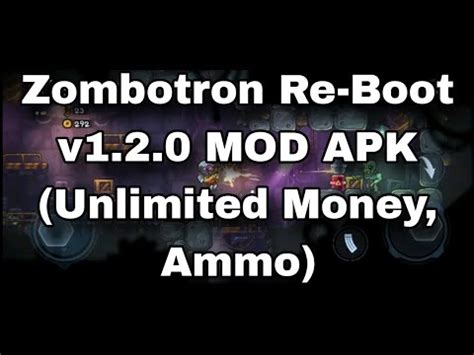 Zombotron Reboot Mod Apk Zombotron Reboot Mod Zombotron Reboot Hack