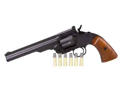 Schofield No 3 BB Revolver Black Airgun Source Canada