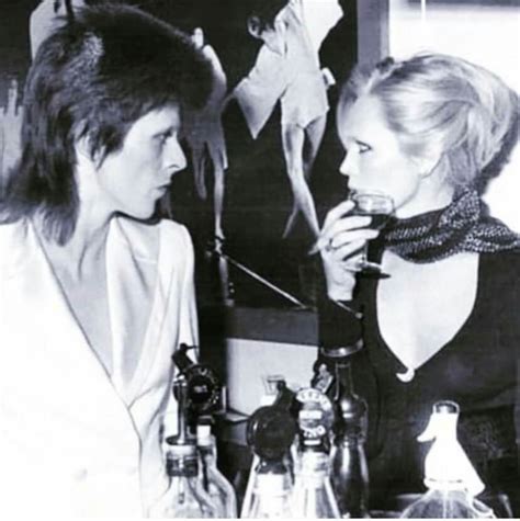 David Bowie And Amanda Lear 1973 Fritz Lang Musik