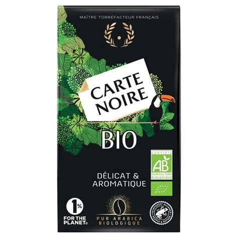 Café Moulu Carte Noire Bio 250gr Café Dosette