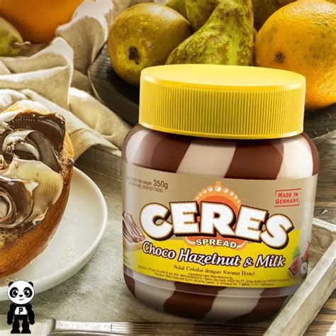 Selai Ceres Choco Hazelnut And Milk Spread 350g Selai Coklat Ceres