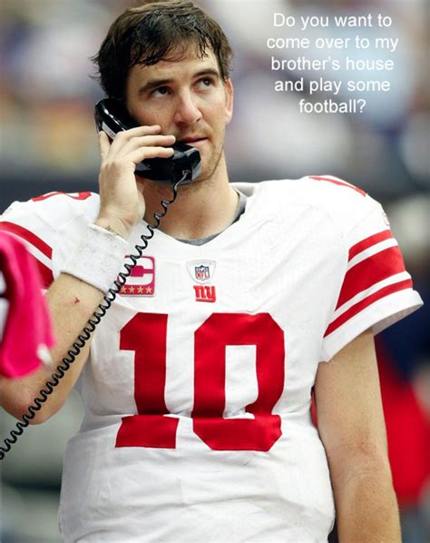 Eli Manning Calls Tom Brady - Athlon Sports