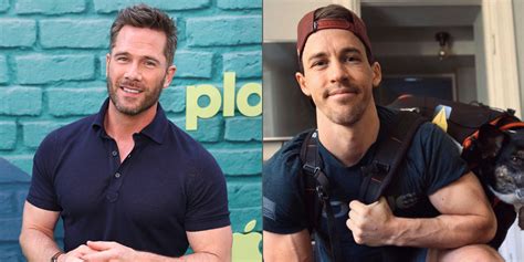 Luke Macfarlane Welcomes First Child With Partner Hig Roberts Shares