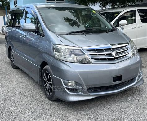 Toyota Alphard 2008 Gray In Ilala Cars Bashir Adnan Tz