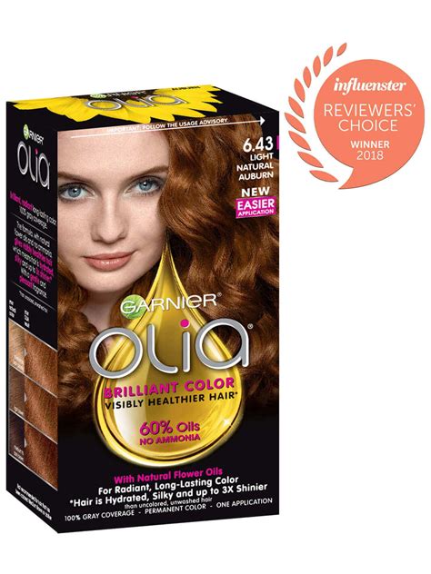 Discover Olia Ammonia Free Permanent Hair Color Garnier Artofit