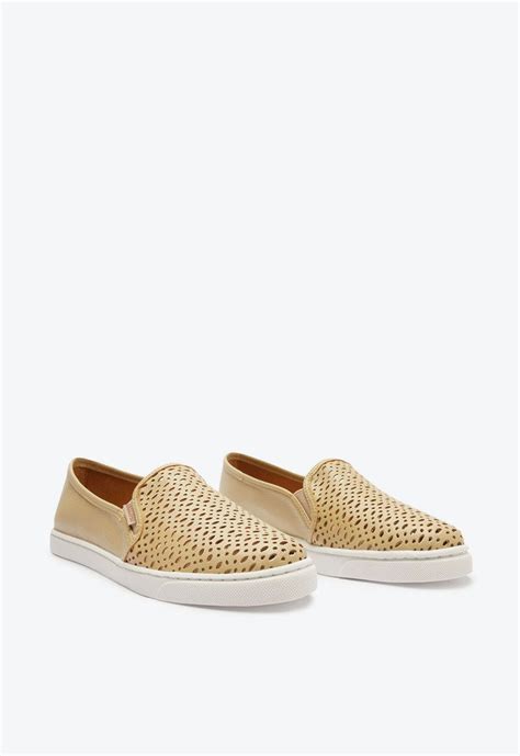 Tênis Slip On Nude Anacapri Básico ZZ MALL