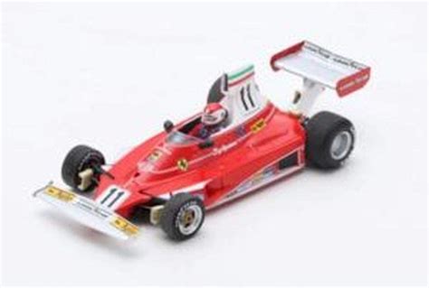 Amazon ルックスマート 143 フェラーリ 312t 1975 F1 イタリアgp ウィナー 11 Cレガツォーニ