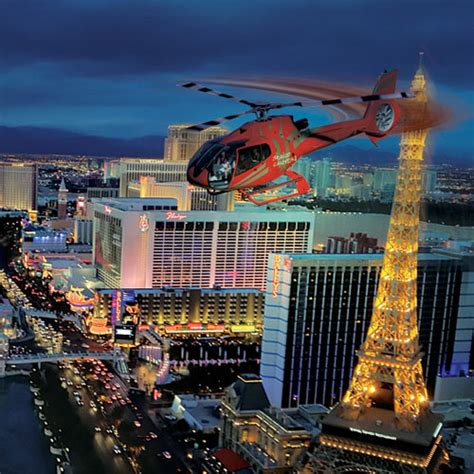 How to Pick Between a Basic & Deluxe Las Vegas Strip Helicopter Tour