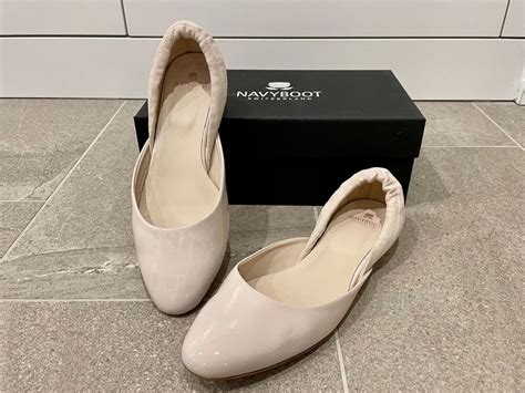 Navyboot Ballerina Gr 38 Rose Kaufen Auf Ricardo