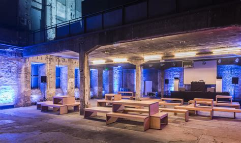 Robust Seating In The Berghain Techno Club Pollmeier