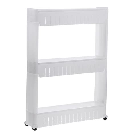 Rack De Organizador Estreito Para Casa Camadas Rack De Armazenamento