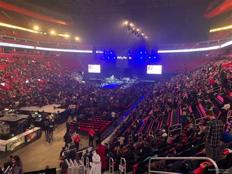 Little Caesars Arena Seat View Concert | Two Birds Home