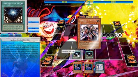 Ygopro Spell Counter Spellbooks Demo Youtube