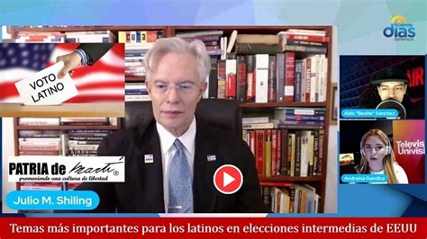 Temas M S Importantes Para Los Latinos En Elecciones Intermedias De