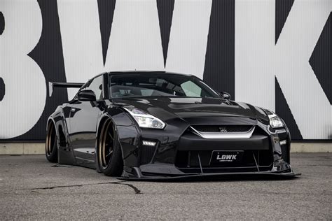 Lb Works Nissan R35 Gt R Type1 5 Liberty Walk リバティーウォーク Complete Car And Customize