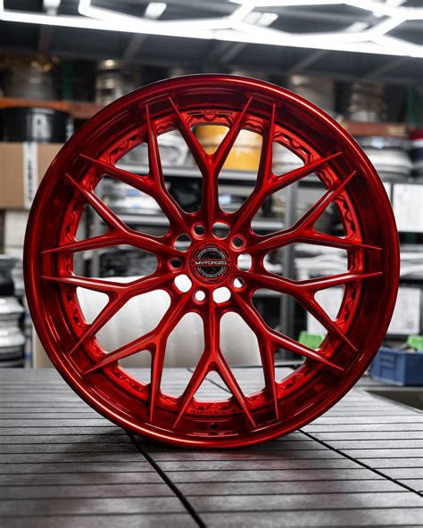 THE SPOKE LITE SL 200 WHEEL MV Forged Bespoke Wheels