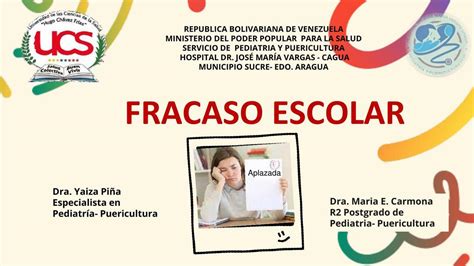 Fracaso Escolar Maria Elvira Carmona Udocz