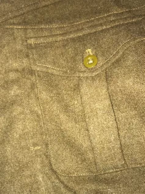 Original Post Ww2 British Army 1949 Pattern Battle Dress Jacket Size 7
