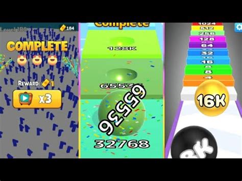 Number Ball D Merge Games Vs Ball Run Infinity Vs Merge Number Run