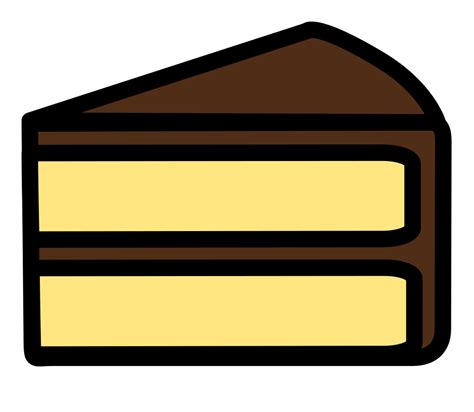 Onlinelabels Clip Art Slice Of Cake