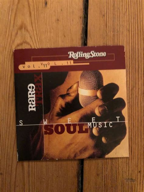 Cd Rolling Stone Rare Trax Volume 11 Sweet Soul Music In Hamburg Nord Hamburg Eppendorf