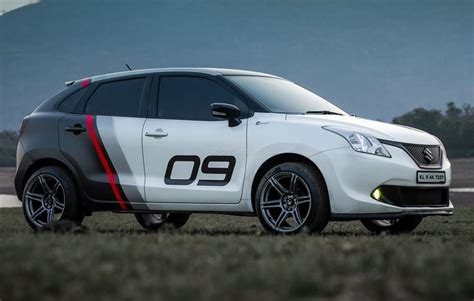 This Modified Maruti Suzuki Baleno Shouts Out Its Sporty Intentions ...