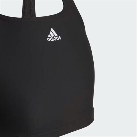 Adidas Mädchen Bikini 3 Streifen Schwarz Uvp 35 € Ebay