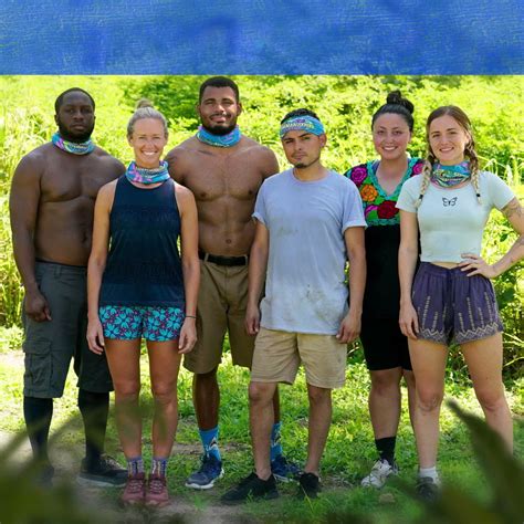 Survivor On Twitter Meet The Coco Tribe Https T Co D Vuppwpte