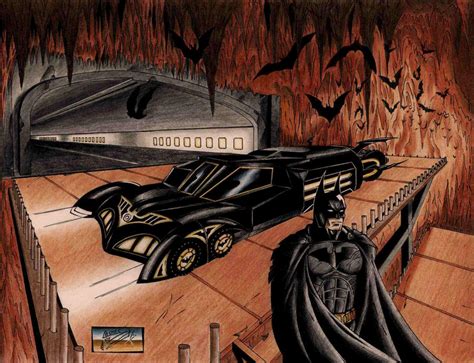 Batman In Batcave By Saack On Deviantart